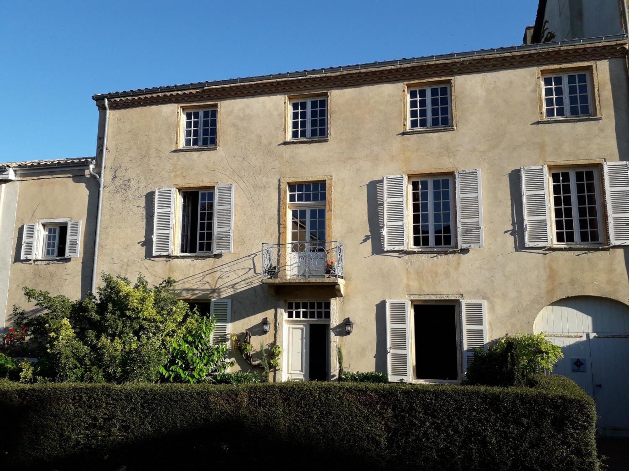 La Chanoinesse Salles-Arbuissonnas-en-Beaujolais Exterior photo